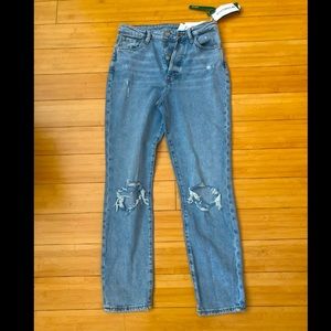 NWT Perfect Mom/BF Jeans from H&M